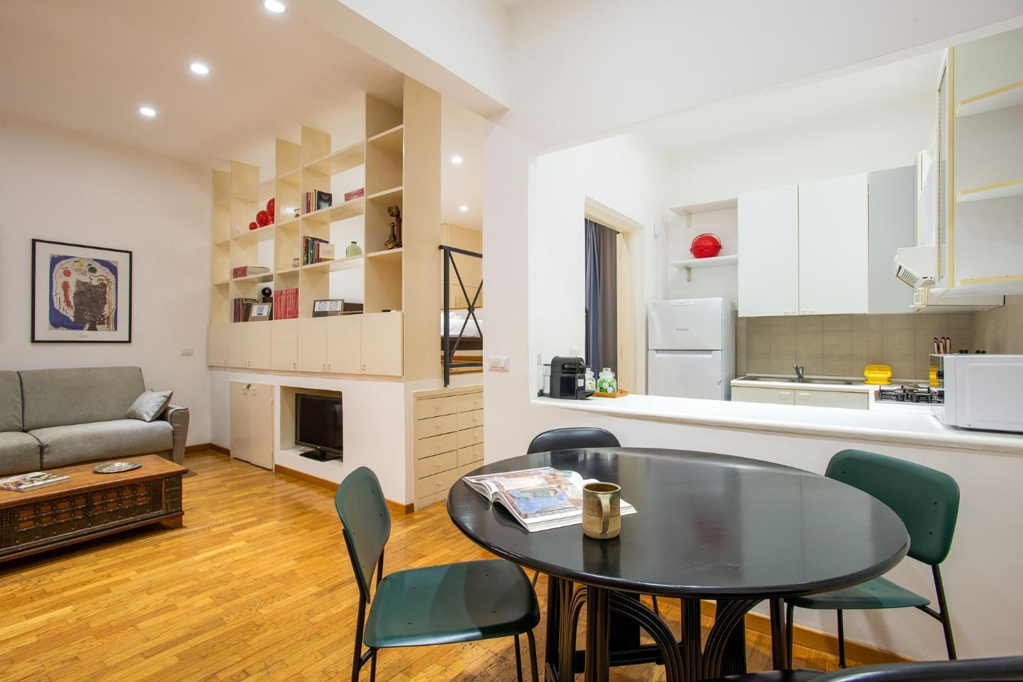 Cozy Loft @ Monti * Rome