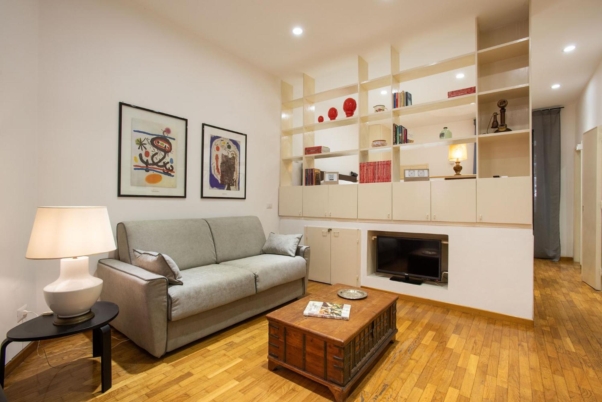 Cozy Loft @ Monti *